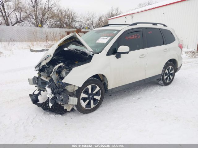 JF2SJAEC1HH529955 Subaru Forester 2.5i Premium
