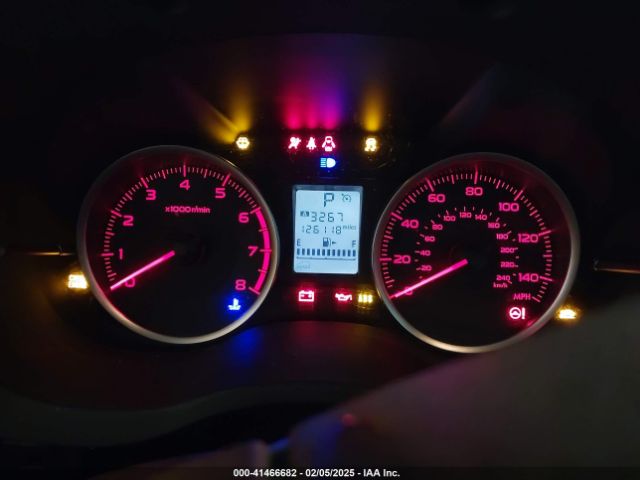 JF2SJAEC1HH529955 Subaru Forester 2.5i Premium