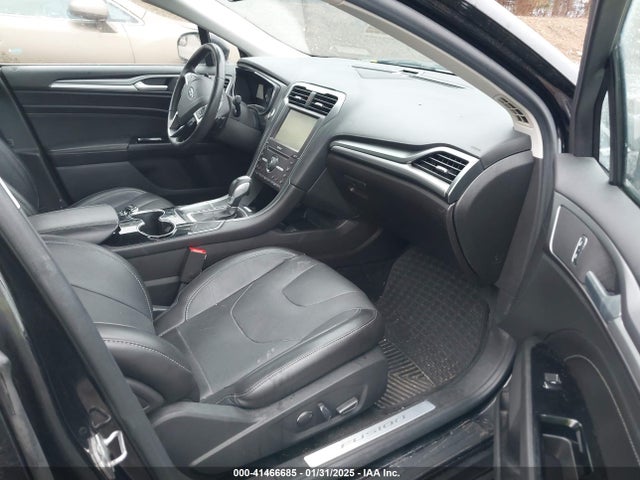 Ford Fusion Titanium 2016 3FA6P0K94GR249645 Image 5