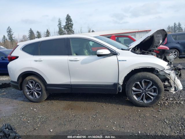 5J6RT6H87NL030768 Honda Cr-v Hybrid Ex-l