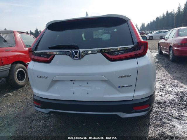 5J6RT6H87NL030768 Honda Cr-v Hybrid Ex-l