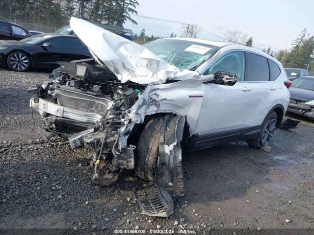 5J6RT6H87NL030768 Honda Cr-v Hybrid Ex-l