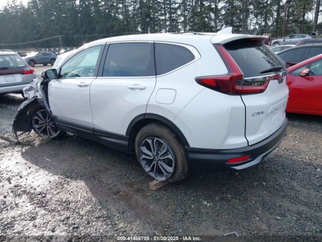 5J6RT6H87NL030768 Honda Cr-v Hybrid Ex-l