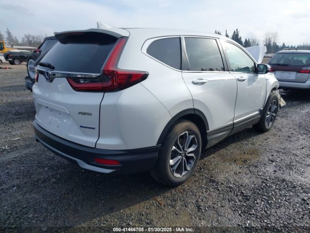 5J6RT6H87NL030768 Honda Cr-v Hybrid Ex-l