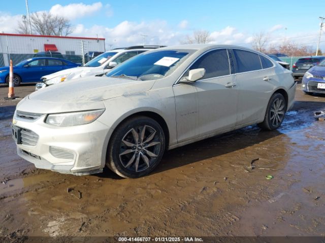 1G1ZF5SX9GF237681 Chevrolet MALIBU 2LT