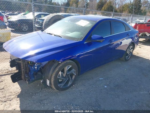 KMHLP4DG0RU827019 Hyundai Elantra Limited