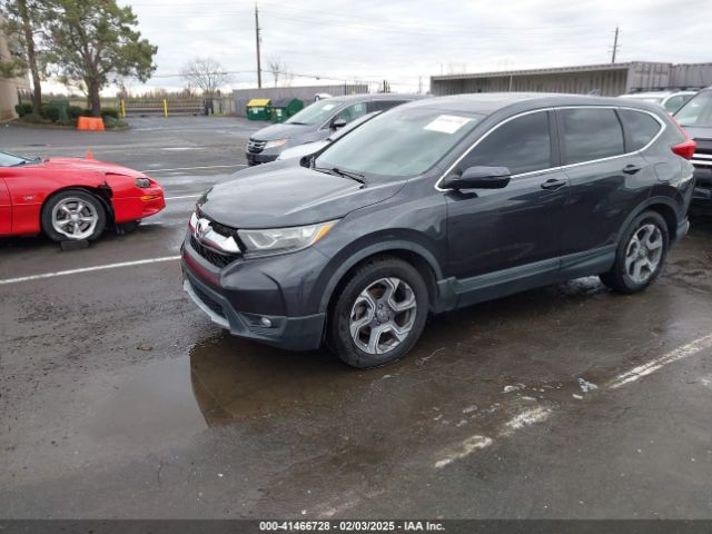 7FARW1H5XHE009866 Honda CR-V EX
