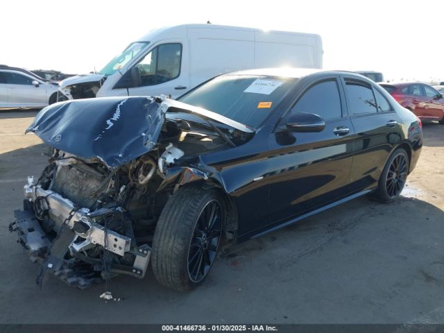 2021 MERCEDES-BENZ C 300 W1KWF8DB8MR637194 Photo 1