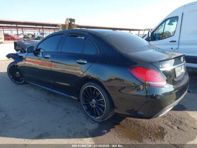 2021 MERCEDES-BENZ C 300 W1KWF8DB8MR637194 Photo 2