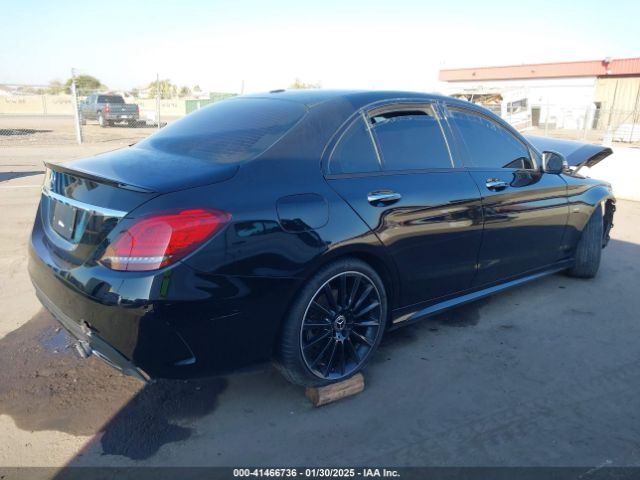 2021 MERCEDES-BENZ C 300 W1KWF8DB8MR637194 Photo 3
