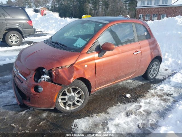 2013 FIAT 500 3C3CFFAR5DT531154 Photo 1