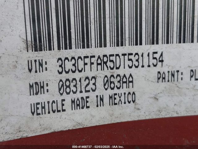 2013 FIAT 500 3C3CFFAR5DT531154 Photo 8