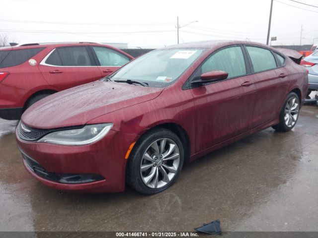 1C3CCCBB2FN681363 Chrysler 200 S