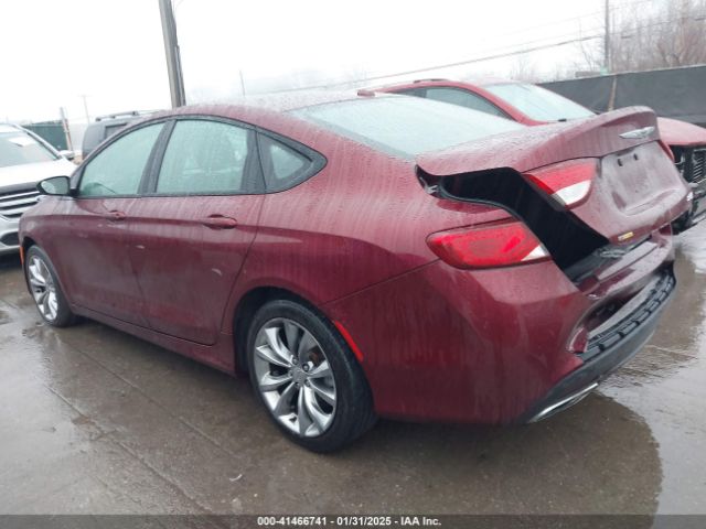 1C3CCCBB2FN681363 Chrysler 200 S