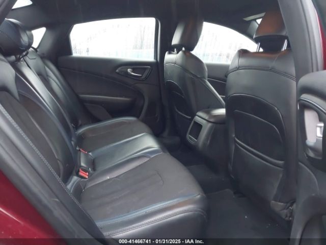 1C3CCCBB2FN681363 Chrysler 200 S