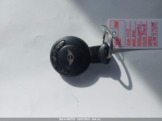 2013 MINI COUNTRYMAN WMWZC3C57DWP20807 Photo 10