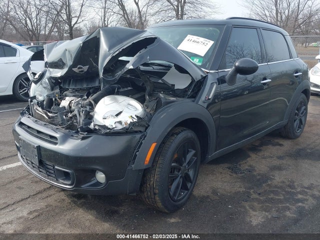 2013 MINI COUNTRYMAN WMWZC3C57DWP20807 Photo 1