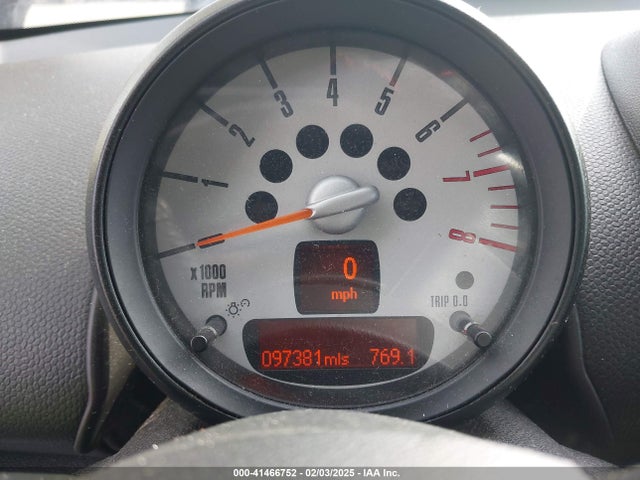 2013 MINI COUNTRYMAN WMWZC3C57DWP20807 Photo 6
