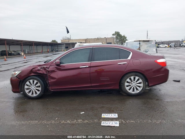 Honda ACCORD EX 2014 1HGCR2F75EA205478 Image 14
