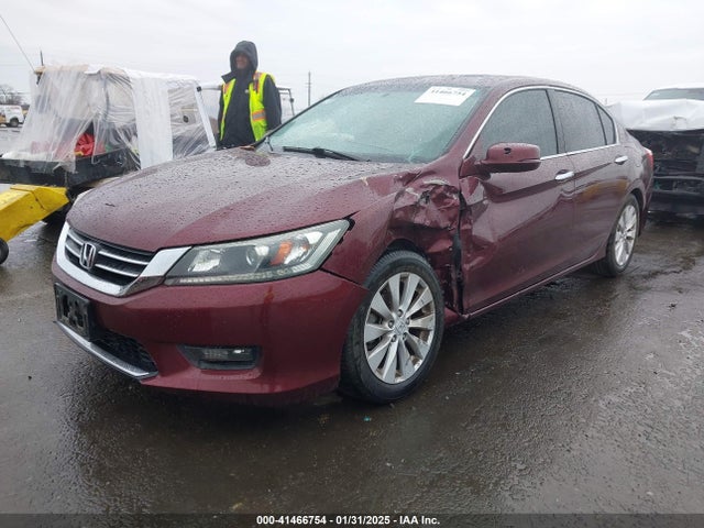 Honda ACCORD EX 2014 1HGCR2F75EA205478 Image 2