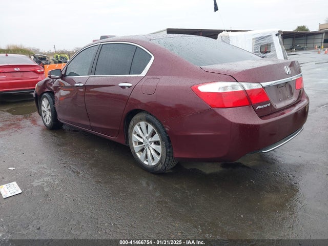 Honda ACCORD EX 2014 1HGCR2F75EA205478 Image 3