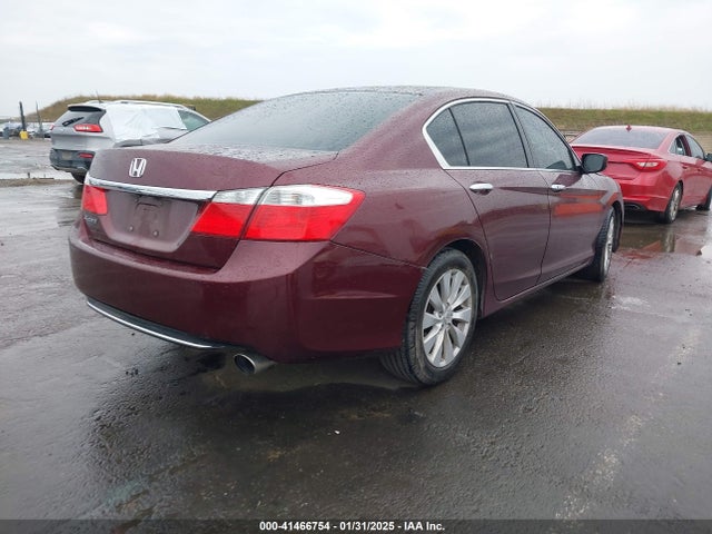 Honda ACCORD EX 2014 1HGCR2F75EA205478 Image 4