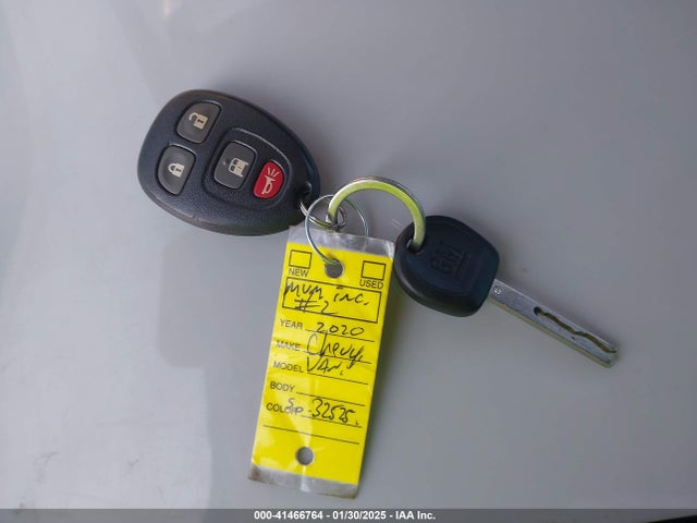 1GAZGPFG0L1246277 Chevrolet Express Passenger Rwd 3500 Extended Wheelbase Lt