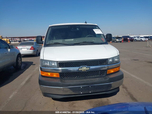 1GAZGPFG0L1246277 Chevrolet Express Passenger Rwd 3500 Extended Wheelbase Lt