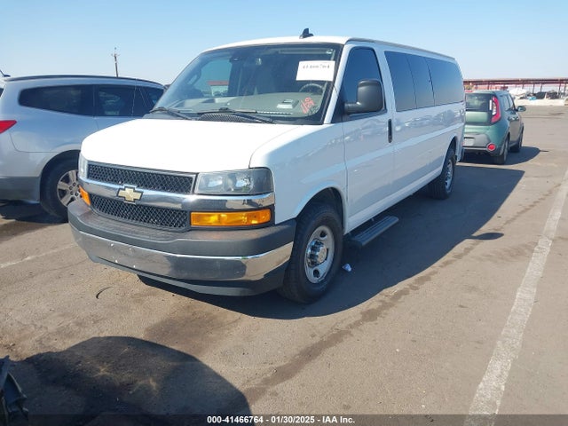 1GAZGPFG0L1246277 Chevrolet Express Passenger Rwd 3500 Extended Wheelbase Lt