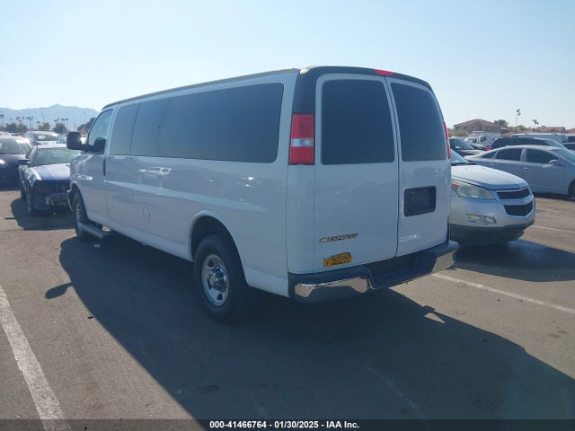 1GAZGPFG0L1246277 Chevrolet Express Passenger Rwd 3500 Extended Wheelbase Lt