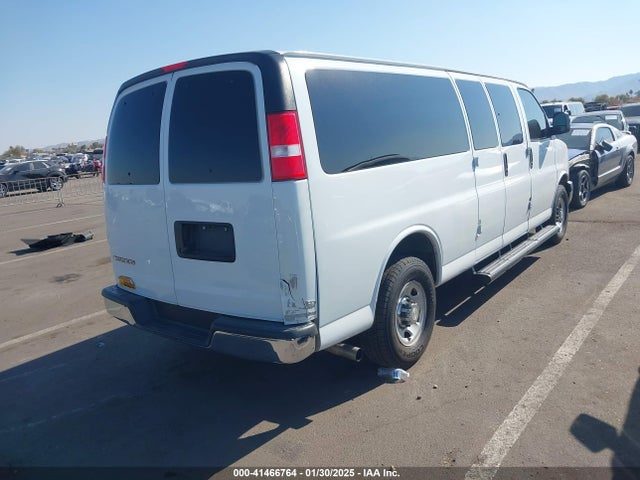 1GAZGPFG0L1246277 Chevrolet Express Passenger Rwd 3500 Extended Wheelbase Lt