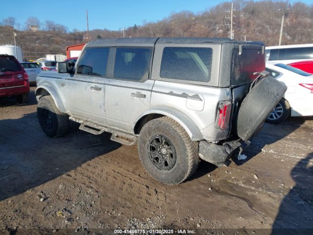 1FMEE5DP6PLB63784 Ford Bronco Wildtrak