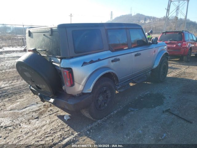 1FMEE5DP6PLB63784 Ford Bronco Wildtrak