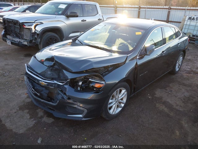 Chevrolet MALIBU 1LT 2017 1G1ZE5STXHF215366 Image 2