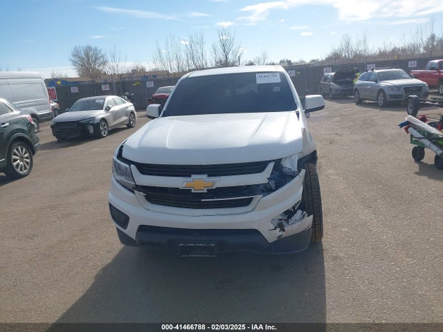 1GCGTBEN0K1125759 Chevrolet Colorado Wt
