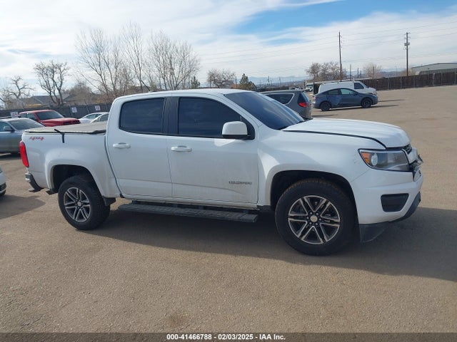 1GCGTBEN0K1125759 Chevrolet Colorado Wt
