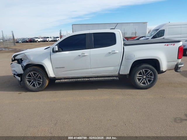 1GCGTBEN0K1125759 Chevrolet Colorado Wt