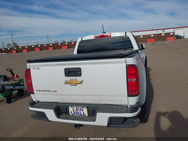 1GCGTBEN0K1125759 Chevrolet Colorado Wt