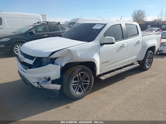 1GCGTBEN0K1125759 Chevrolet Colorado Wt