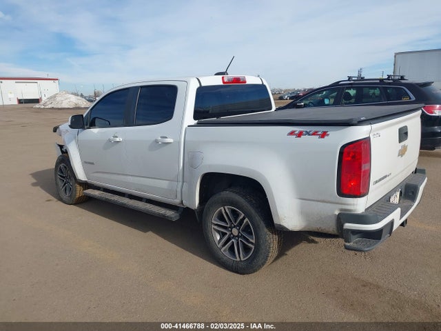 1GCGTBEN0K1125759 Chevrolet Colorado Wt