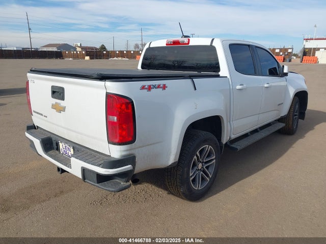 1GCGTBEN0K1125759 Chevrolet Colorado Wt