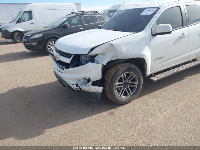 1GCGTBEN0K1125759 Chevrolet Colorado Wt