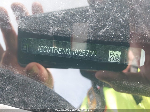 1GCGTBEN0K1125759 Chevrolet Colorado Wt