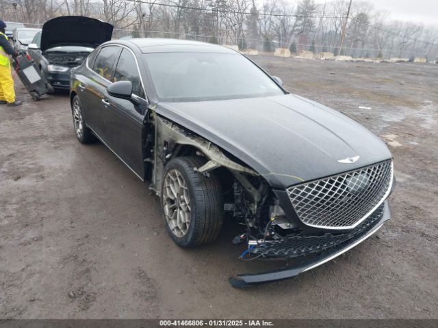 2022 GENESIS G80 KMTGB4SC7NU131743