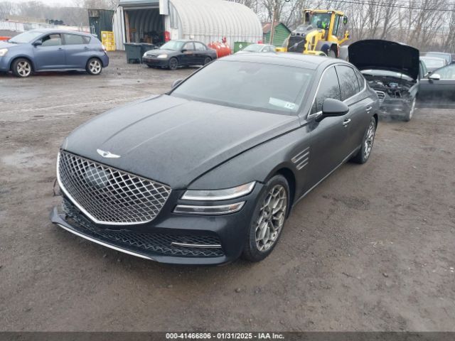 2022 GENESIS G80 KMTGB4SC7NU131743 Photo 1