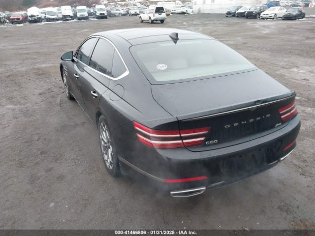2022 GENESIS G80 KMTGB4SC7NU131743 Photo 2