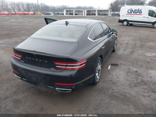 2022 GENESIS G80 KMTGB4SC7NU131743 Photo 3