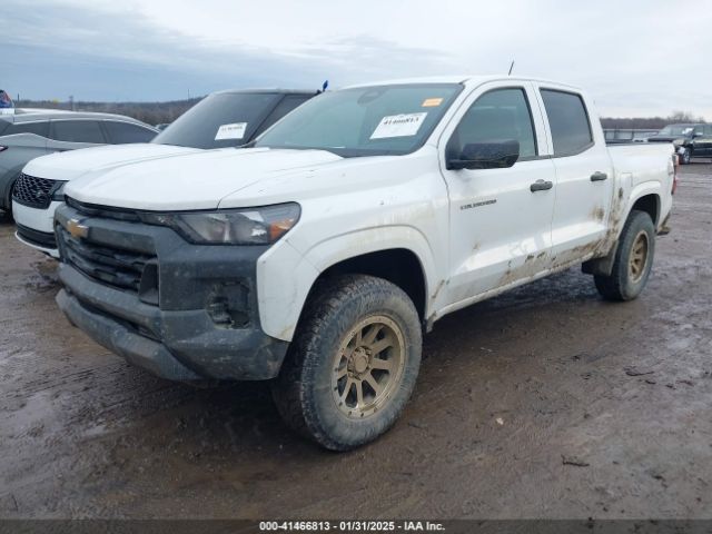 1GCGTBEC7P1268939 Chevrolet Colorado 4wd  Short Box Wt