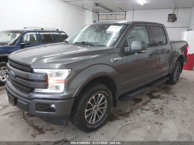 1FTEW1EPXKFB39407 Ford F-150 Lariat