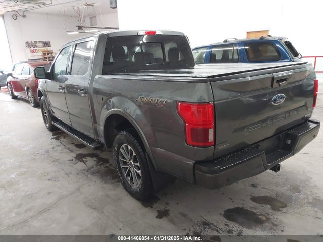 1FTEW1EPXKFB39407 Ford F-150 Lariat